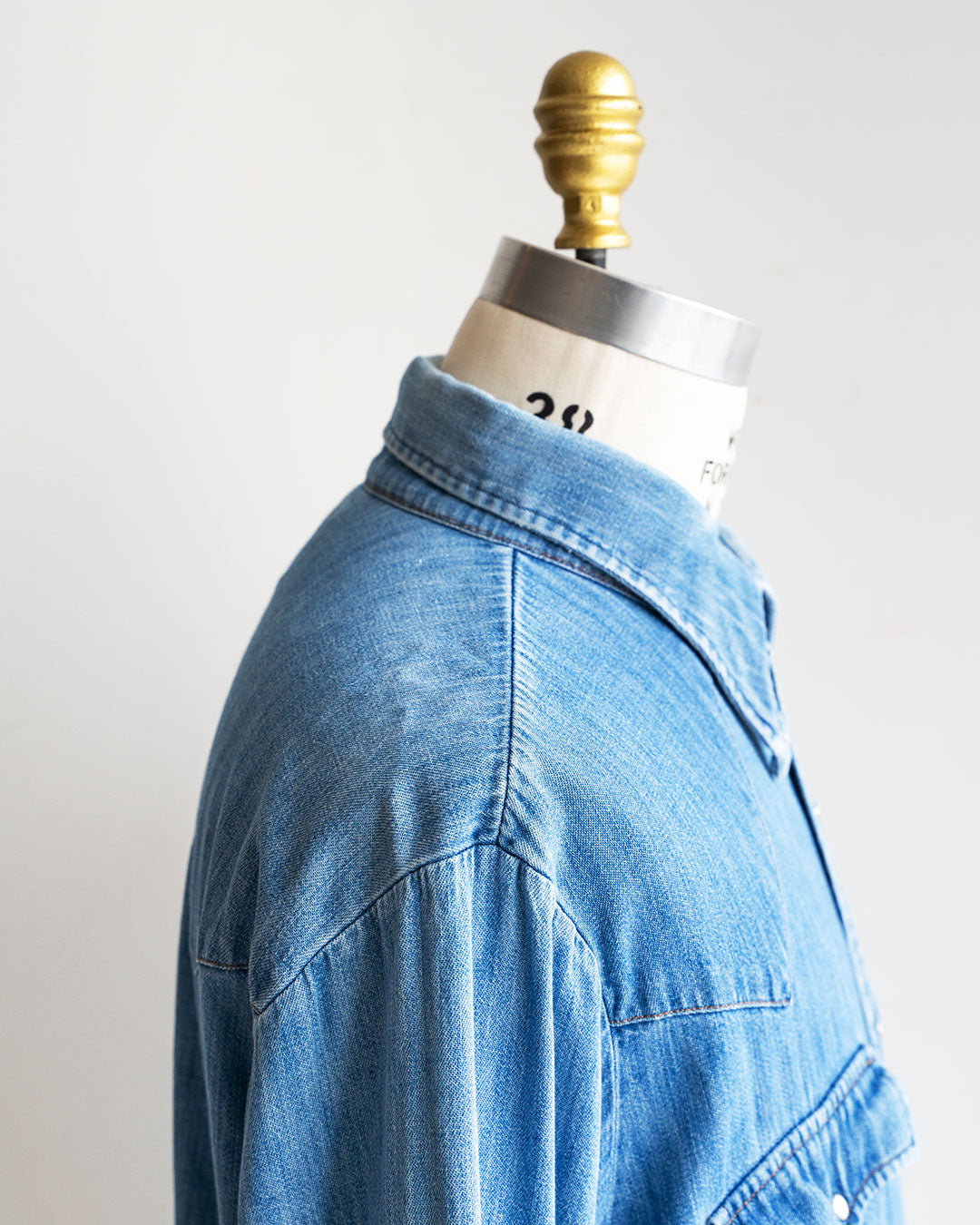 【HEXICO】Short Denim Western 『80-90s Western Shirt』⑦