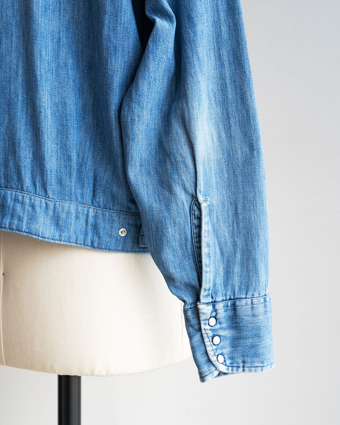 【HEXICO】Short Denim Western 『80-90s Western Shirt』⑦