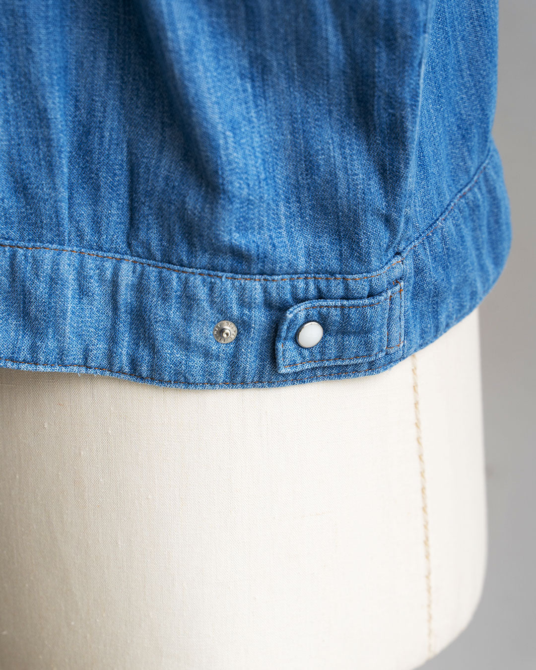 【HEXICO】Short Denim Western 『80-90s Western Shirt』⑦