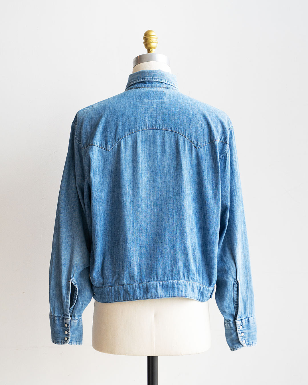 【HEXICO】Short Denim Western 『80-90s Western Shirt』⑦