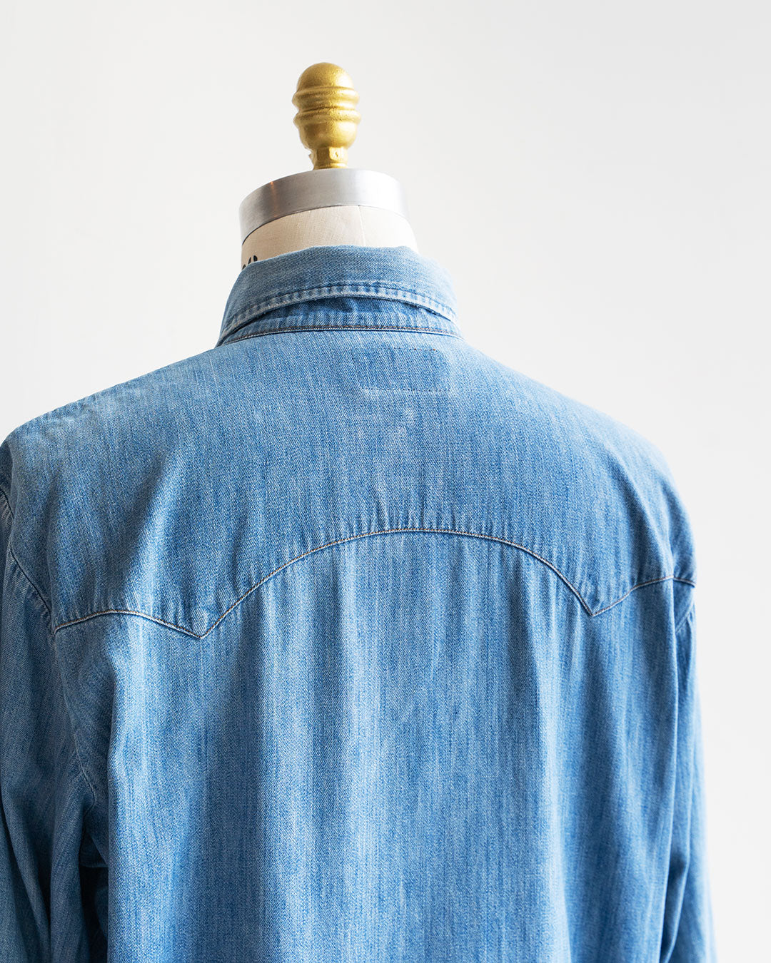 【HEXICO】Short Denim Western 『80-90s Western Shirt』⑦