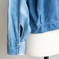 【HEXICO】Short Denim Western 『80-90s Western Shirt』⑦