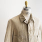 【HEXICO】Coverall .30-40s Style 『US Old Drop Cloth / Brass Button』①