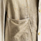 【HEXICO】Coverall .30-40s Style 『US Old Drop Cloth / Brass Button』①