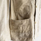 【HEXICO】Coverall .30-40s Style 『US Old Drop Cloth / Brass Button』①