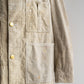 【HEXICO】Coverall .30-40s Style 『US Old Drop Cloth / Brass Button』①