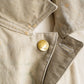 【HEXICO】Coverall .30-40s Style 『US Old Drop Cloth / Brass Button』①