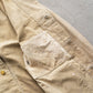 【HEXICO】Coverall .30-40s Style 『US Old Drop Cloth / Brass Button』①