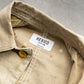 【HEXICO】Coverall .30-40s Style 『US Old Drop Cloth / Brass Button』①