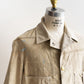 【HEXICO】Coverall .30-40s Style 『US Old Drop Cloth / Brass Button』②