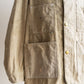 【HEXICO】Coverall .30-40s Style 『US Old Drop Cloth / Brass Button』②