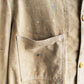 【HEXICO】Coverall .30-40s Style 『US Old Drop Cloth / Brass Button』②