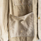 【HEXICO】Coverall .30-40s Style 『US Old Drop Cloth / Brass Button』②