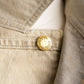 【HEXICO】Coverall .30-40s Style 『US Old Drop Cloth / Brass Button』②