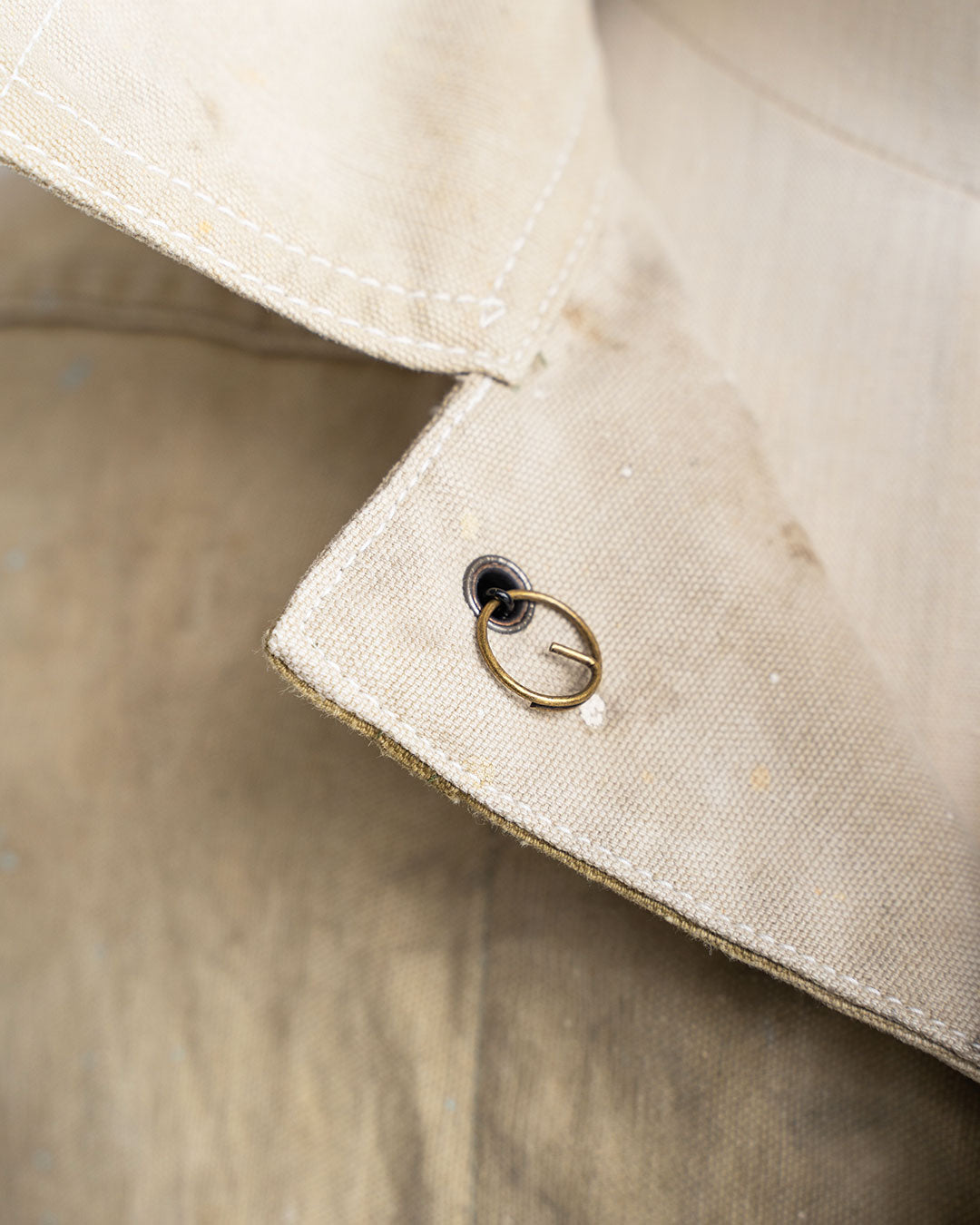【HEXICO】Coverall .30-40s Style 『US Old Drop Cloth / Brass Button』②