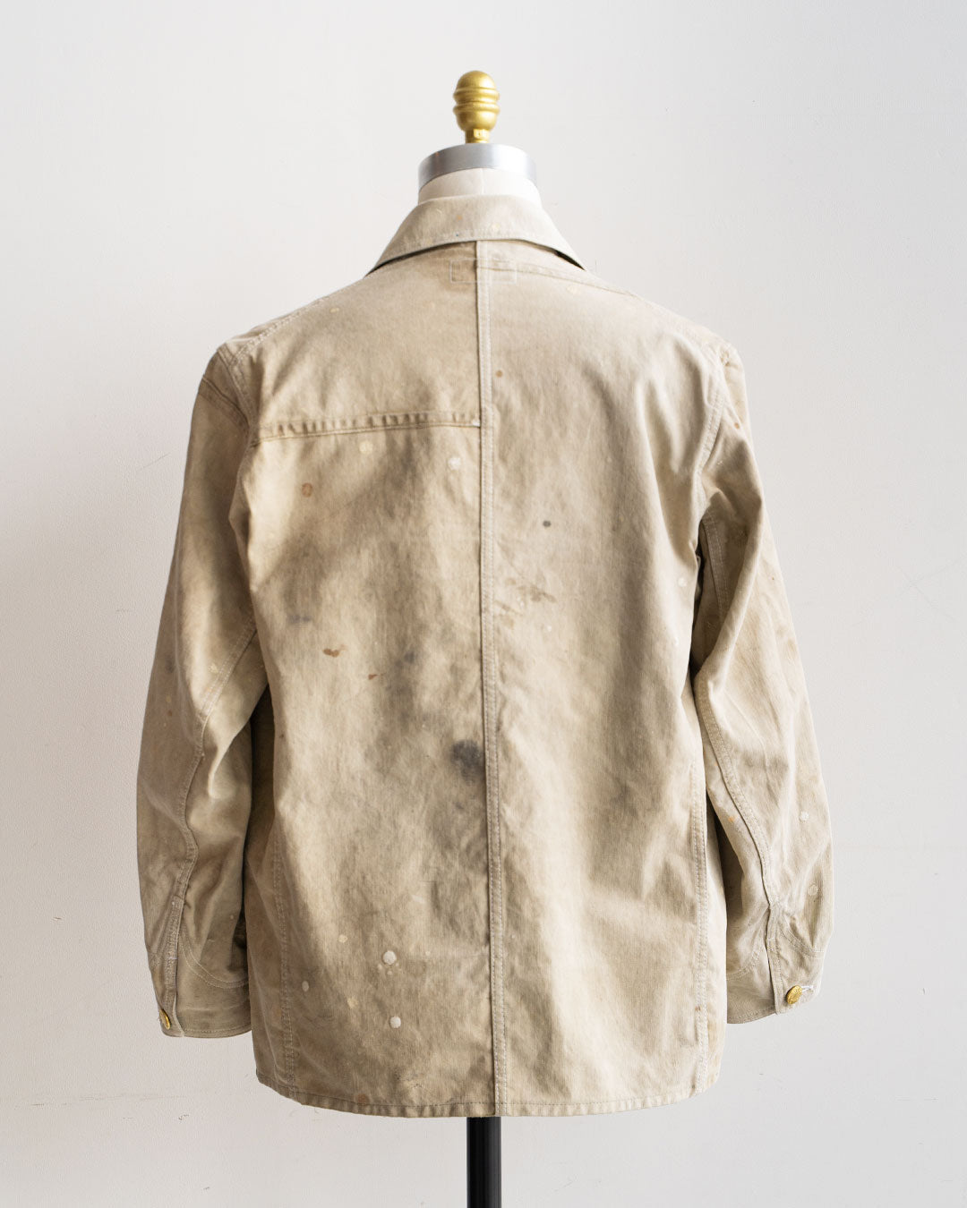 【HEXICO】Coverall .30-40s Style 『US Old Drop Cloth / Brass Button』②
