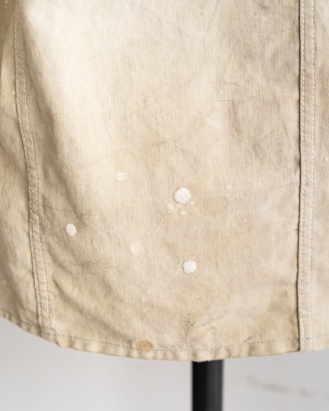 【HEXICO】Coverall .30-40s Style 『US Old Drop Cloth / Brass Button』②