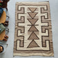 【VINTAGE】40s Navajo Rug 『Good Condition & Design』