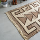 【VINTAGE】40s Navajo Rug 『Good Condition & Design』