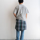 モデル 身長175cm　体重69kg　サイズ 2　COLOR  Grey