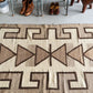 【VINTAGE】40s Navajo Rug 『Good Condition & Design』