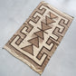 【VINTAGE】40s Navajo Rug 『Good Condition & Design』