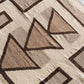【VINTAGE】40s Navajo Rug 『Good Condition & Design』