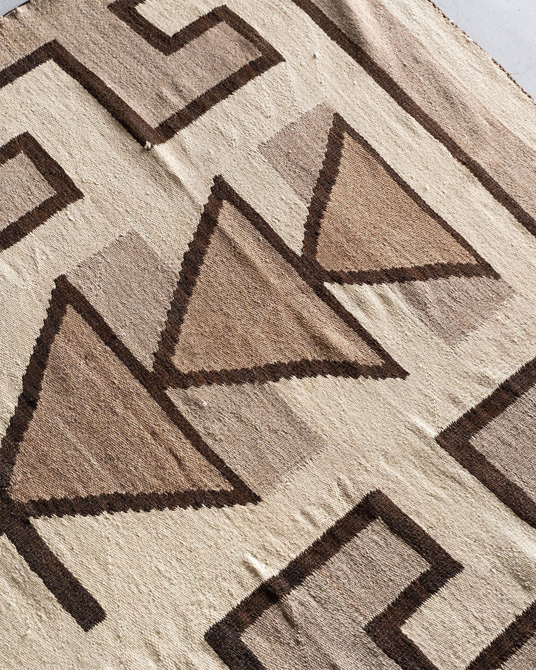【VINTAGE】40s Navajo Rug 『Good Condition & Design』