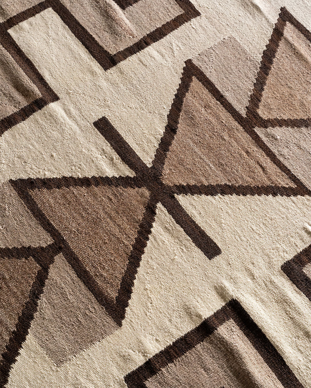 【VINTAGE】40s Navajo Rug 『Good Condition & Design』