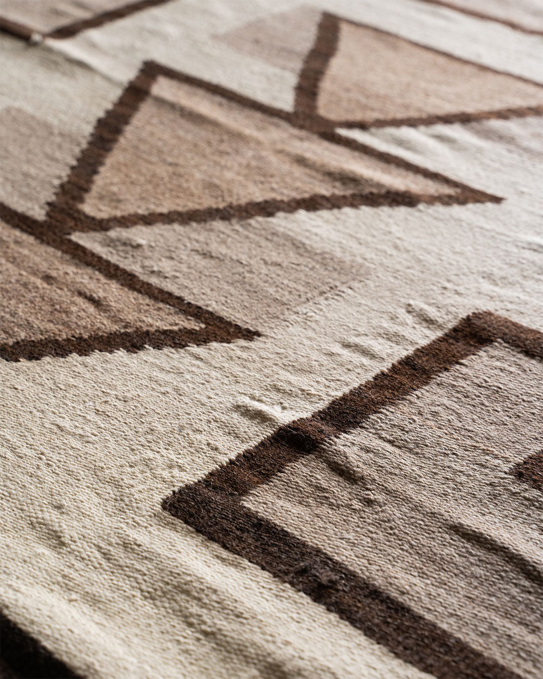 【VINTAGE】40s Navajo Rug 『Good Condition & Design』