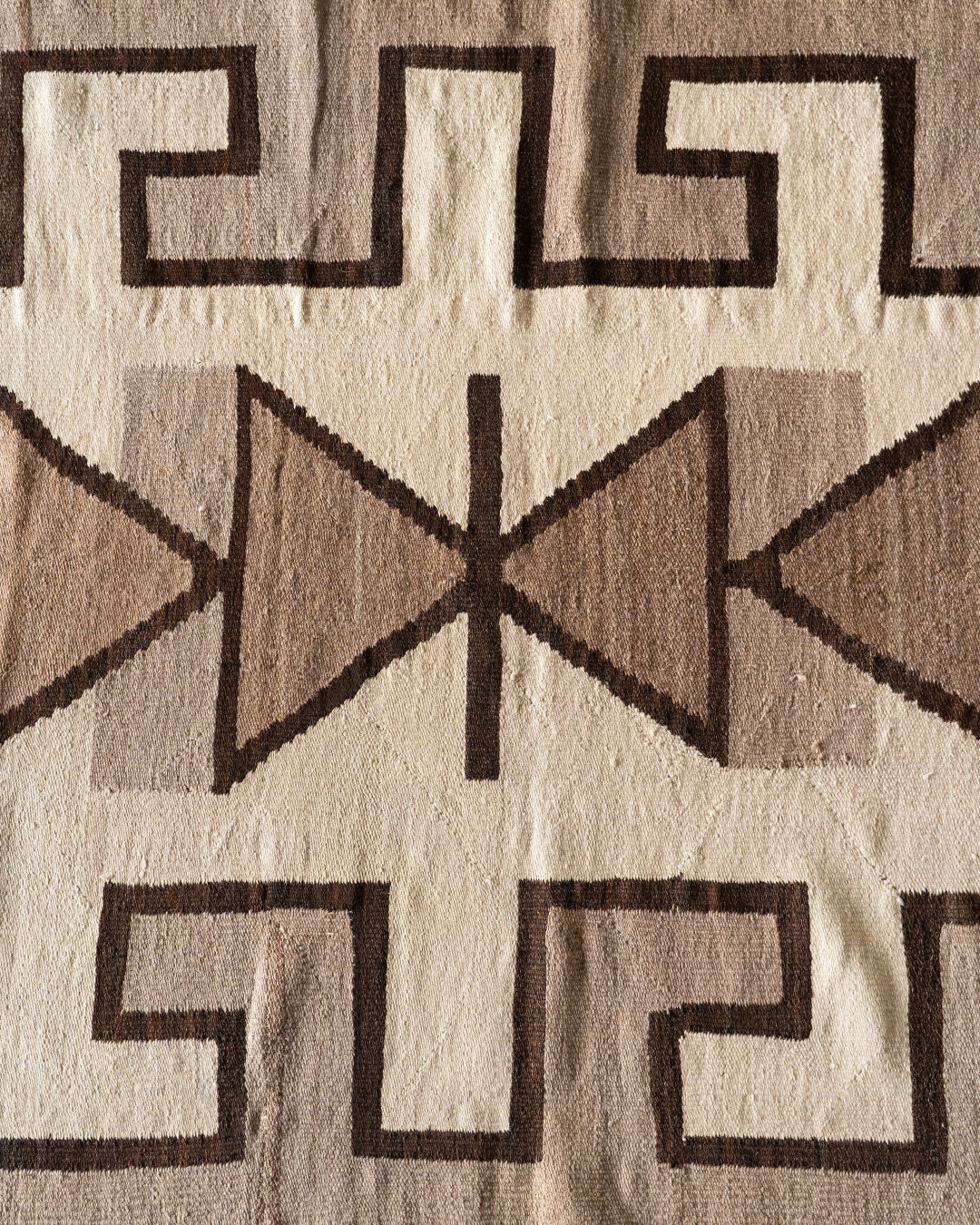【VINTAGE】40s Navajo Rug 『Good Condition & Design』