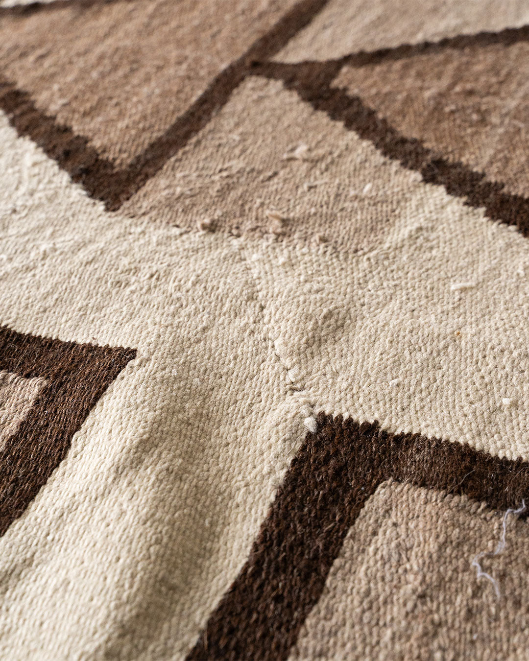 【VINTAGE】40s Navajo Rug 『Good Condition & Design』