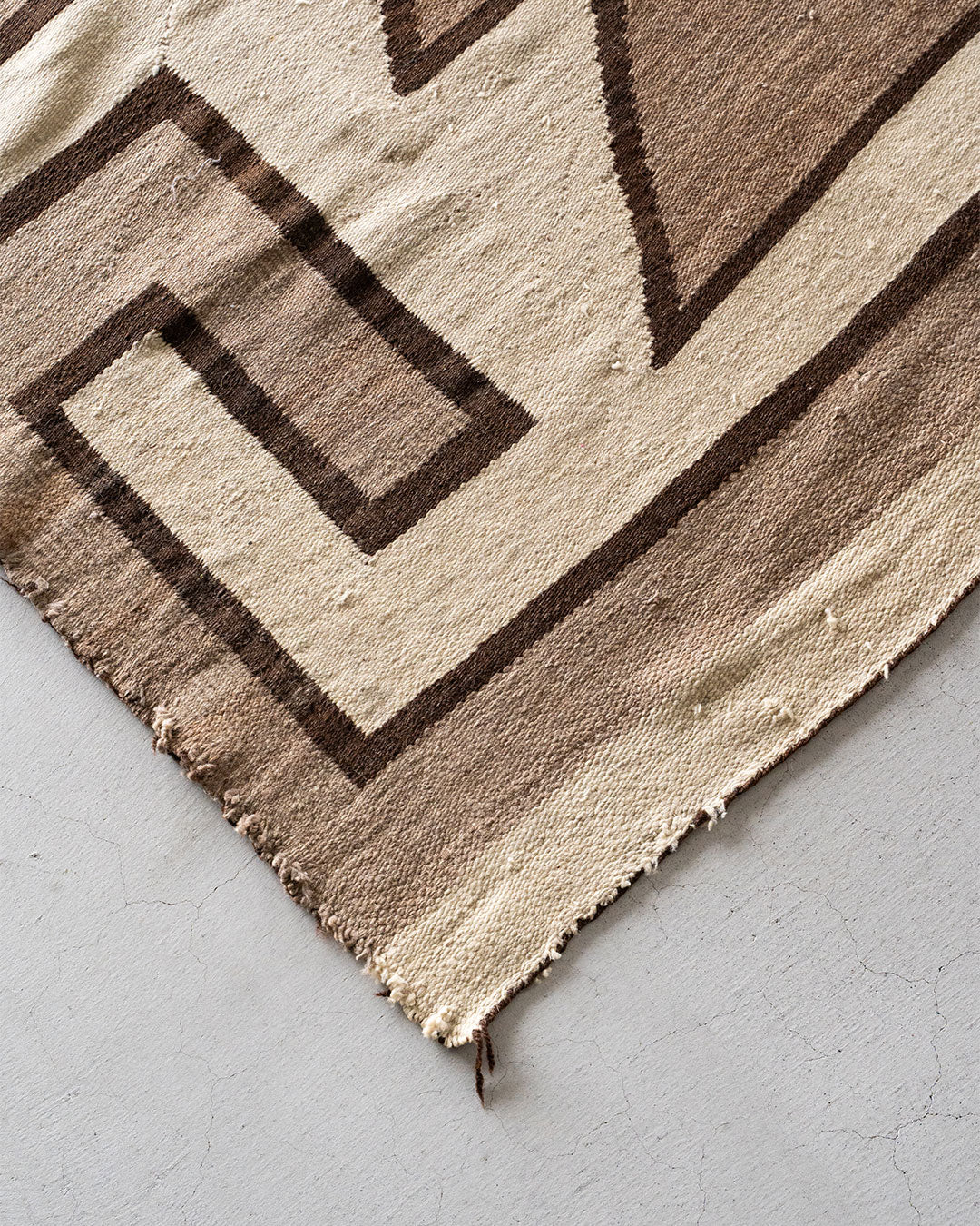 【VINTAGE】40s Navajo Rug 『Good Condition & Design』