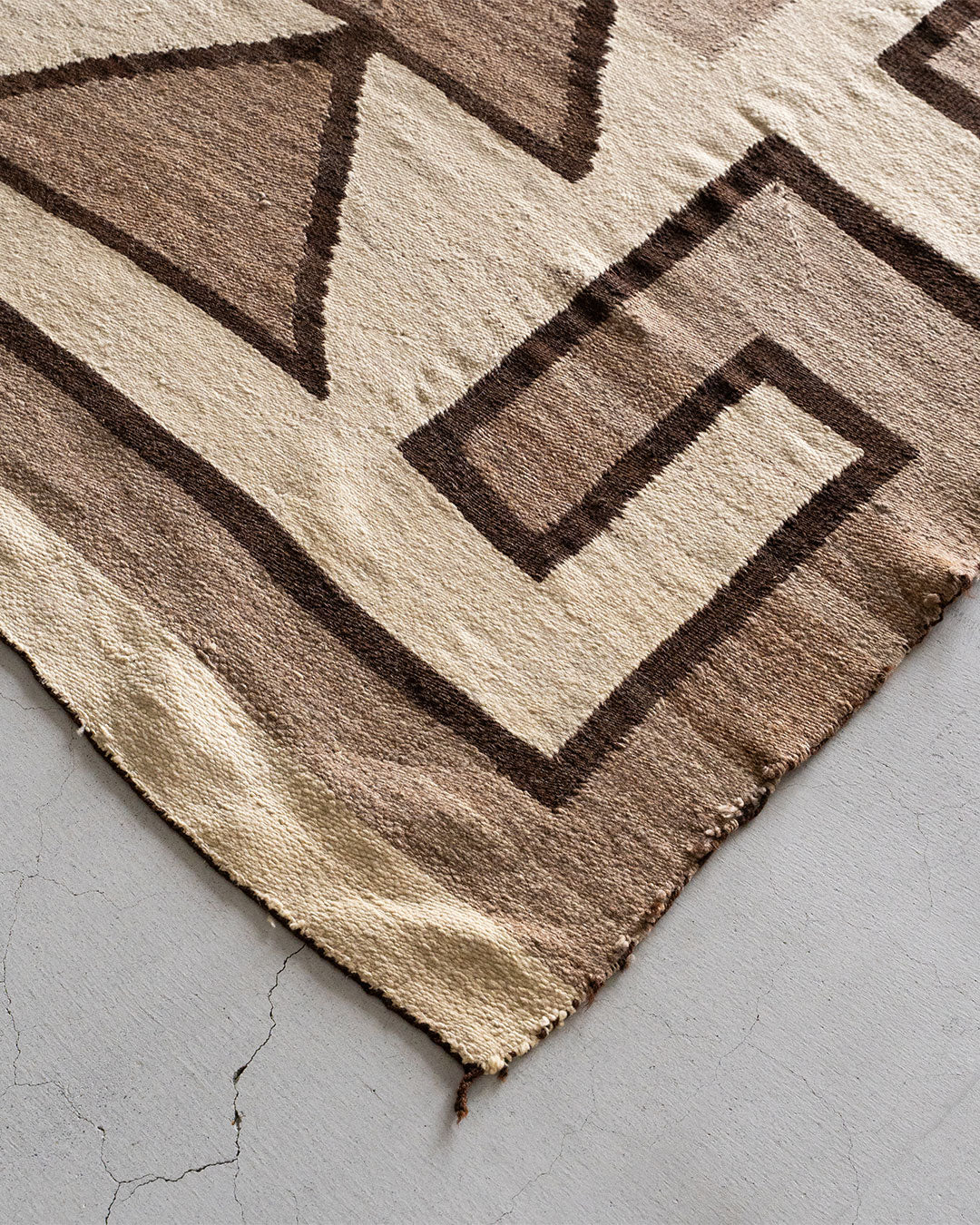 【VINTAGE】40s Navajo Rug 『Good Condition & Design』