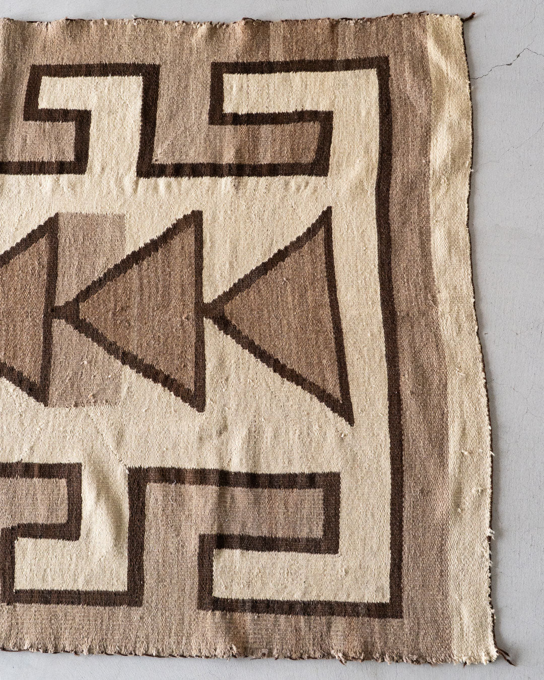【VINTAGE】40s Navajo Rug 『Good Condition & Design』