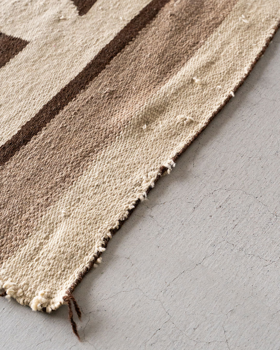【VINTAGE】40s Navajo Rug 『Good Condition & Design』