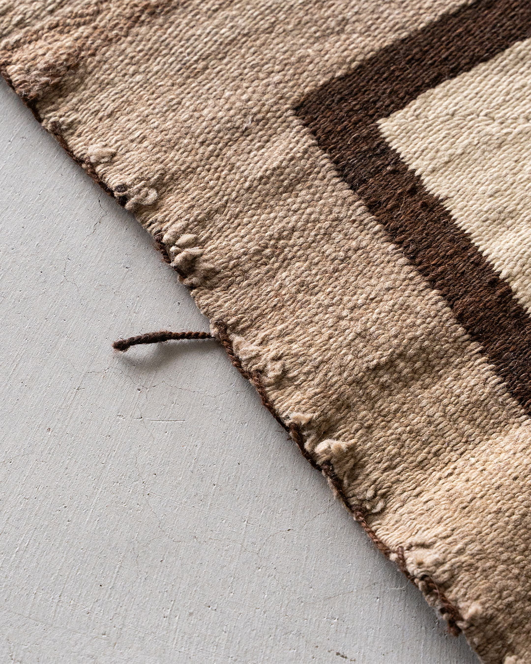 【VINTAGE】40s Navajo Rug 『Good Condition & Design』