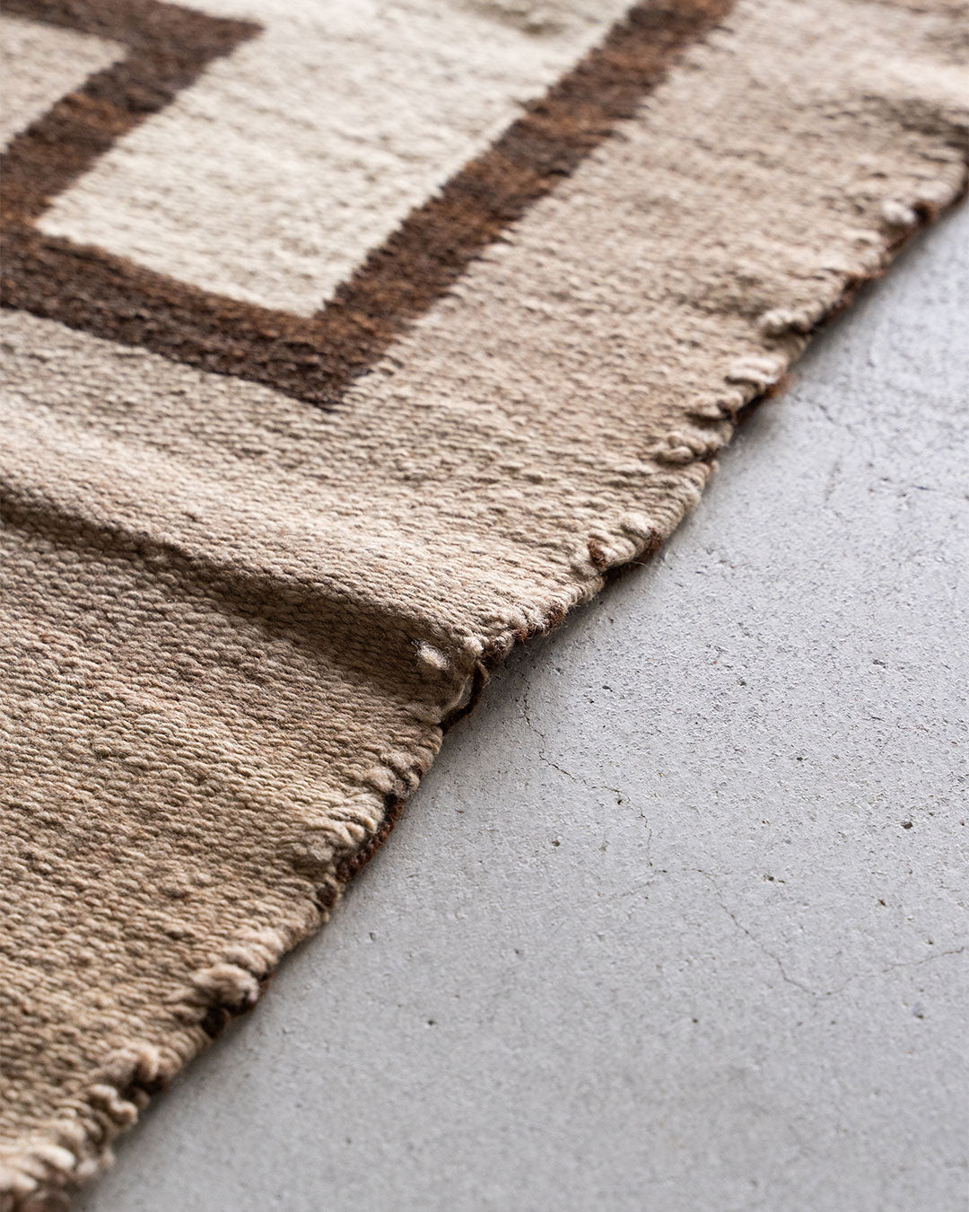 【VINTAGE】40s Navajo Rug 『Good Condition & Design』