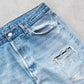 【Re FORT】Levis 501 “Made In USA” 『Crash & Paint』『Size W36』2-①