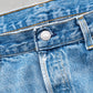【Re FORT】Levis 501 “Made In USA” 『Crash & Paint』『Size W36』2-①