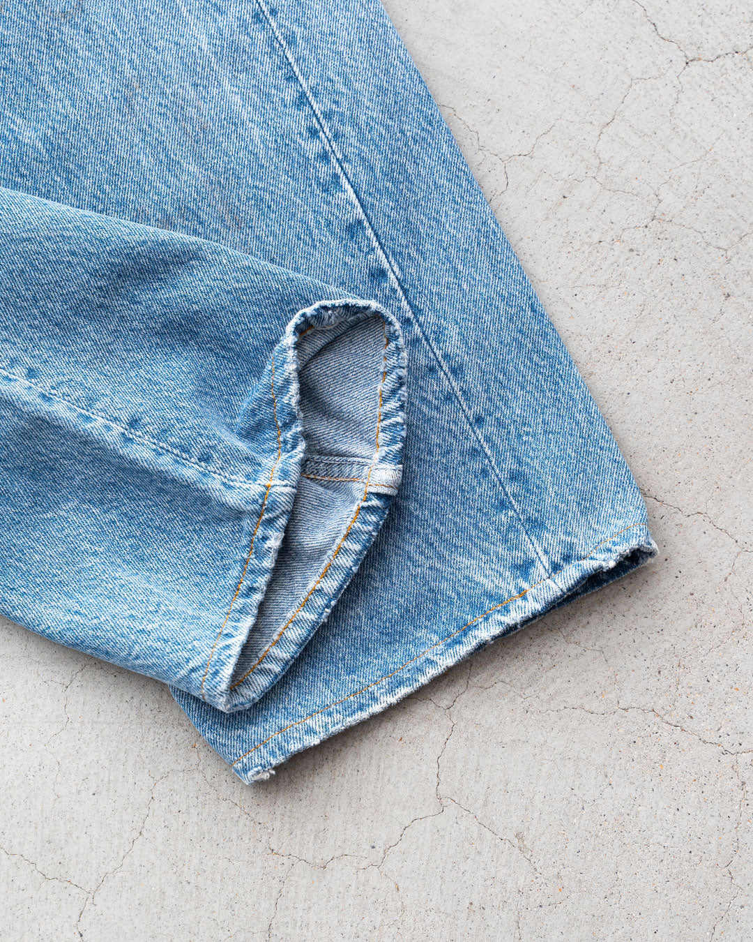【Re FORT】Levis 501 “Made In USA” 『Crash & Paint』『Size W36』2-①
