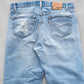 【Re FORT】Levis 501 “Made In USA” 『Crash & Paint』『Size W36』2-①