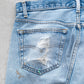 【Re FORT】Levis 501 “Made In USA” 『Crash & Paint』『Size W36』2-①