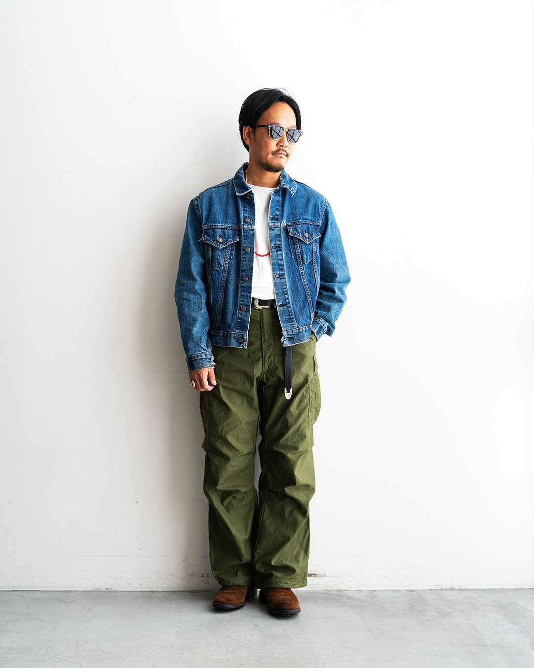 【DEADSTOCK】70s US Army M-65 Field Trousers『Good Size』