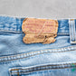 【Re FORT】Levis 501 “Made In USA” 『Crash & Paint』『Size W36』2-①