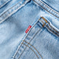 【Re FORT】Levis 501 “Made In USA” 『Crash & Paint』『Size W36』2-①