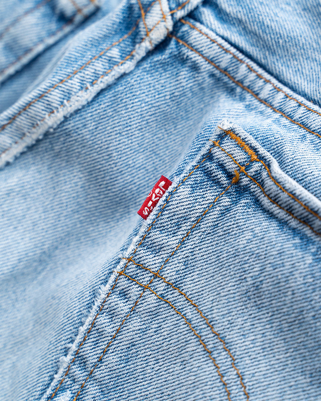 【Re FORT】Levis 501 “Made In USA” 『Crash & Paint』『Size W36』2-①