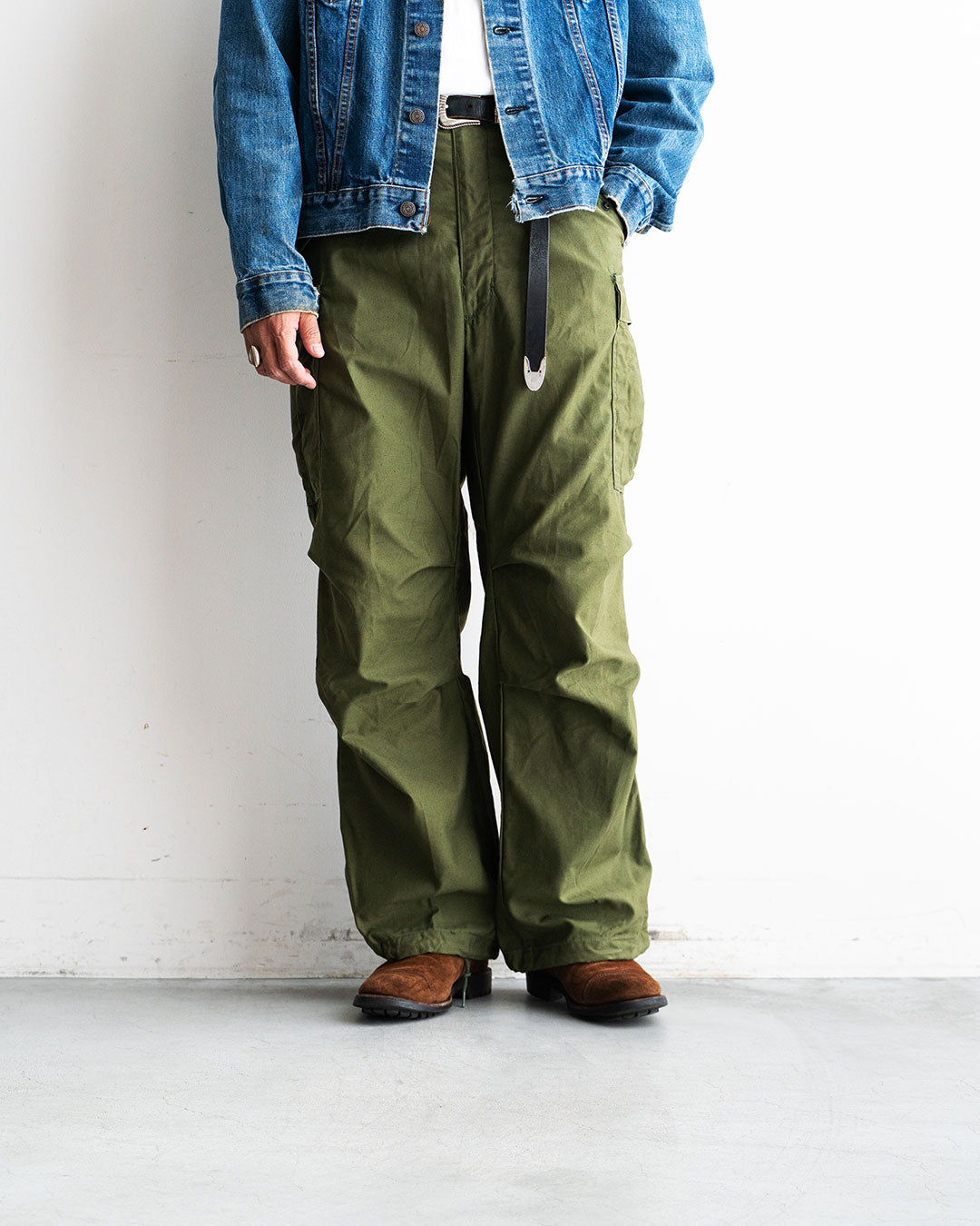 【DEADSTOCK】70s US Army M-65 Field Trousers『Good Size』