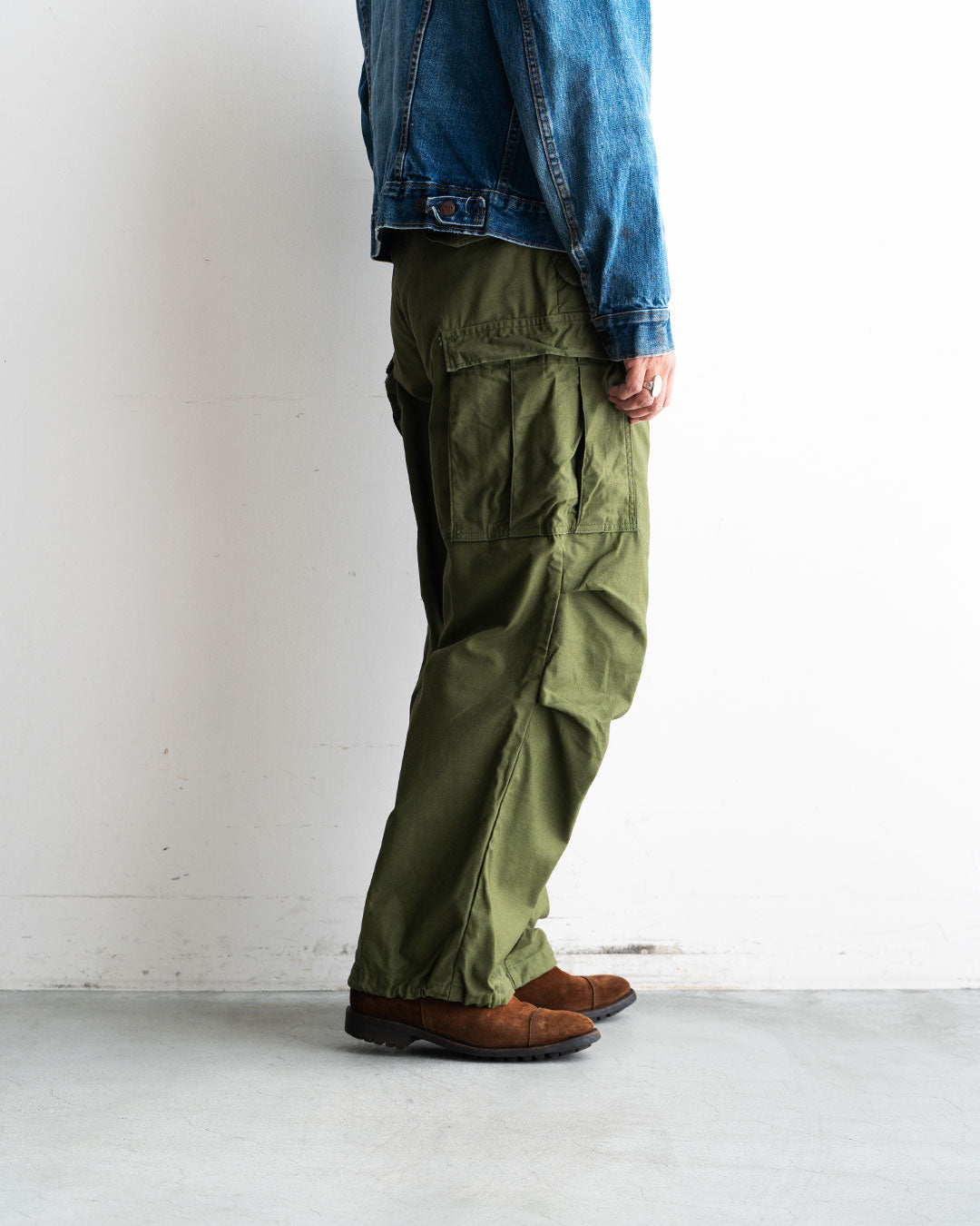 【DEADSTOCK】70s US Army M-65 Field Trousers『Good Size』