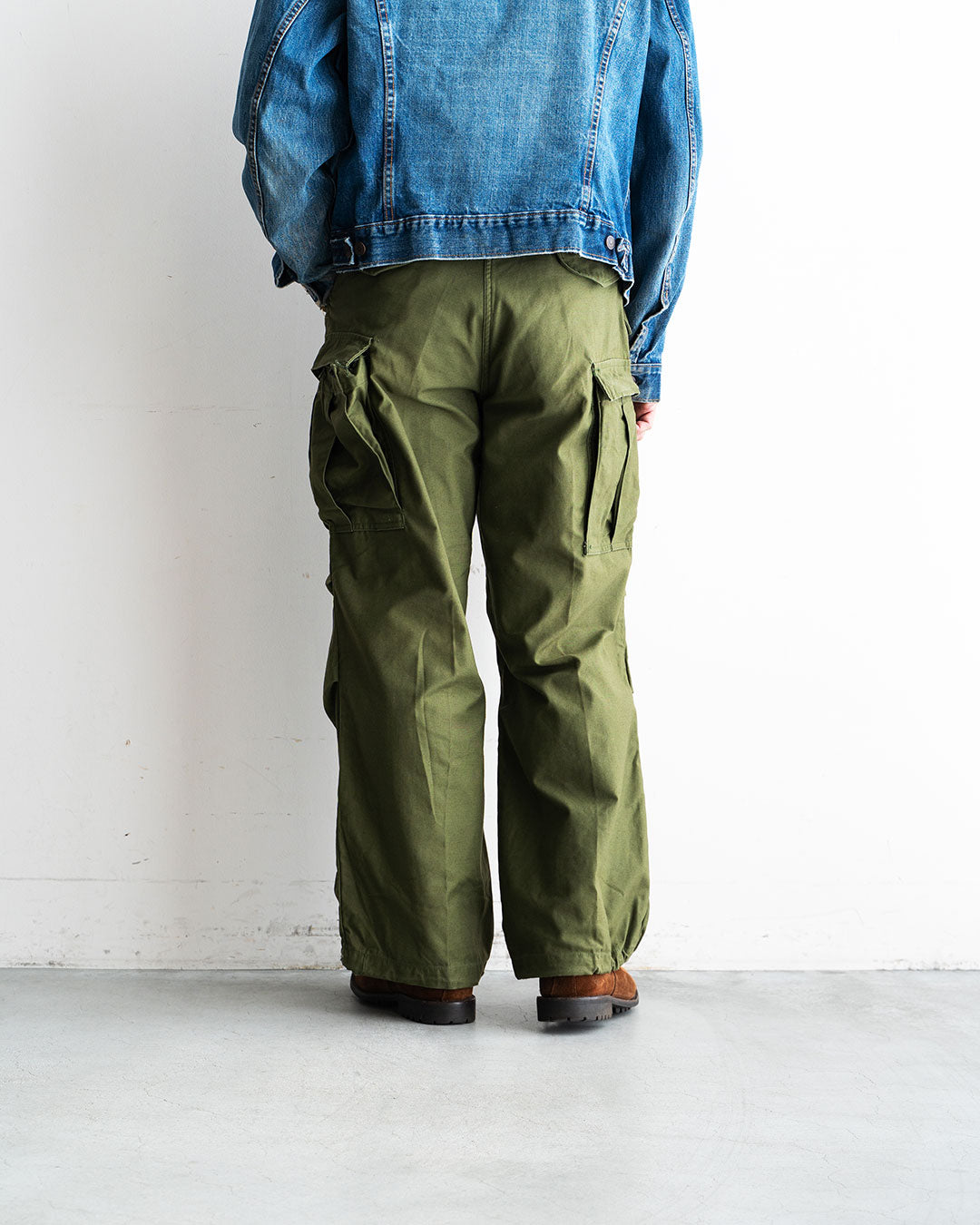 【DEADSTOCK】70s US Army M-65 Field Trousers『Good Size』
